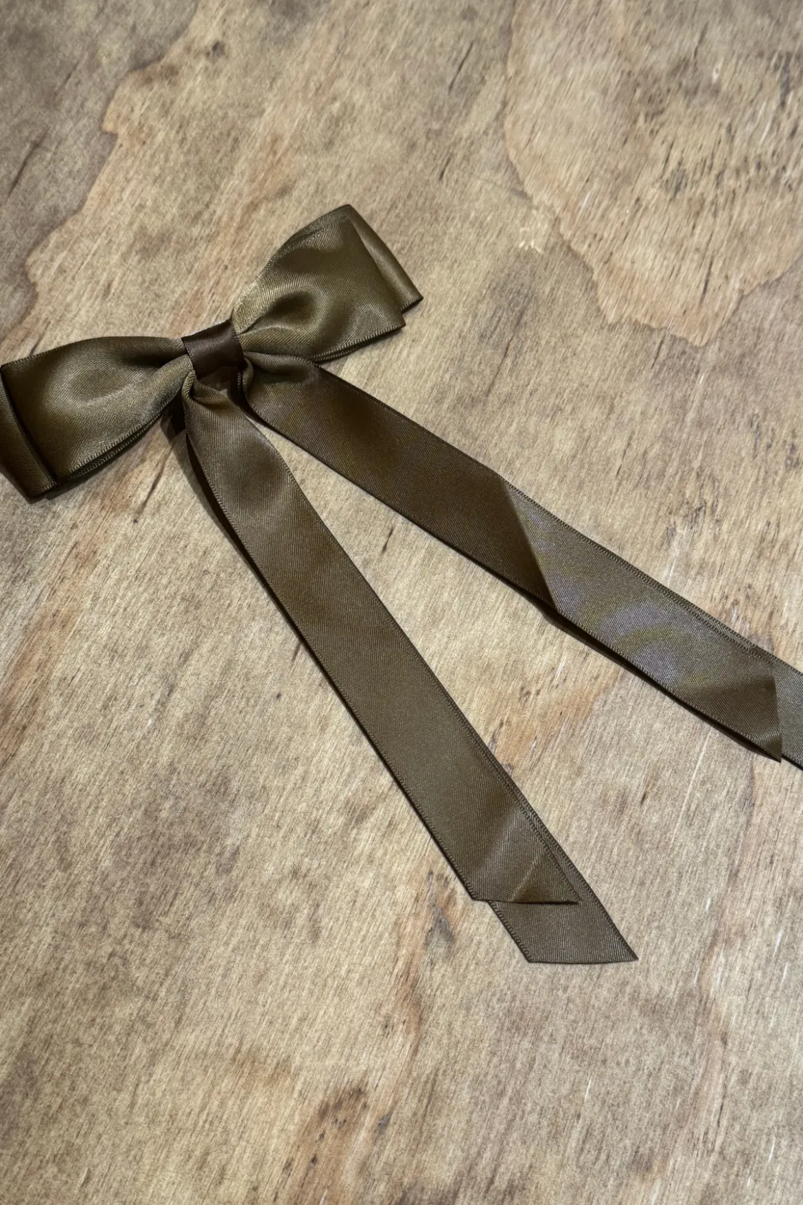 Bow Clip - Brun