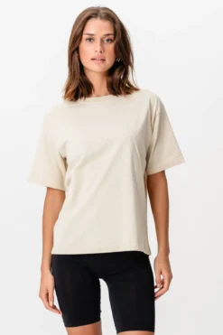 Boxfit T-shirt - Beige