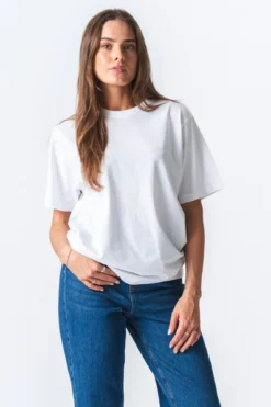 Boxfit T-shirt - Hvid