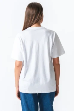 Boxfit T-shirt - Hvid