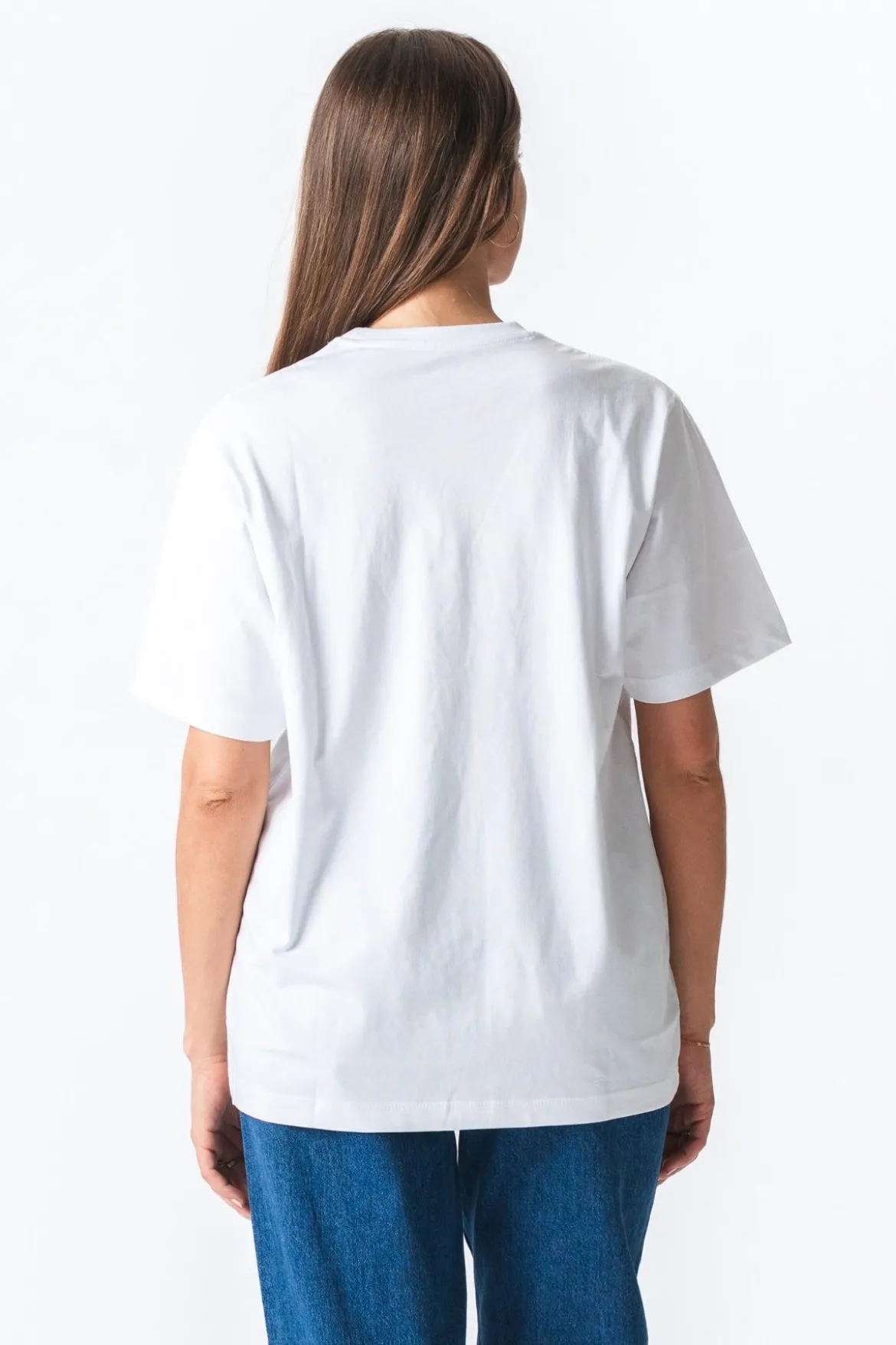 Boxfit T-shirt - Hvid