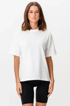 Boxfit T-shirt - Lys Beige