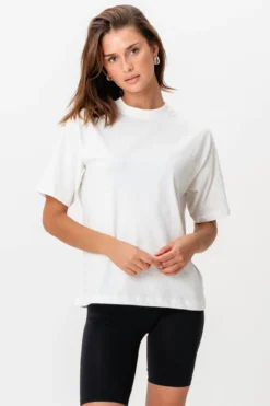 Boxfit T-shirt - Lys Beige