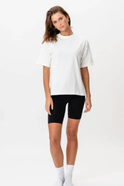 Boxfit T-shirt - Lys Beige