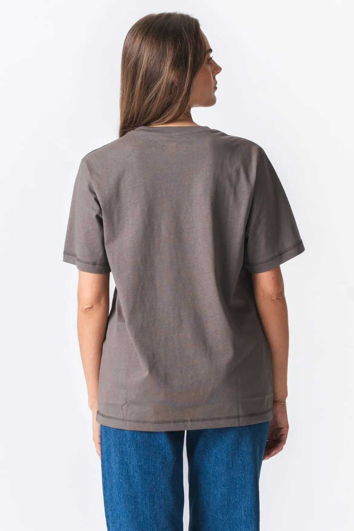 Boxfit T-shirt - Mørkegrå