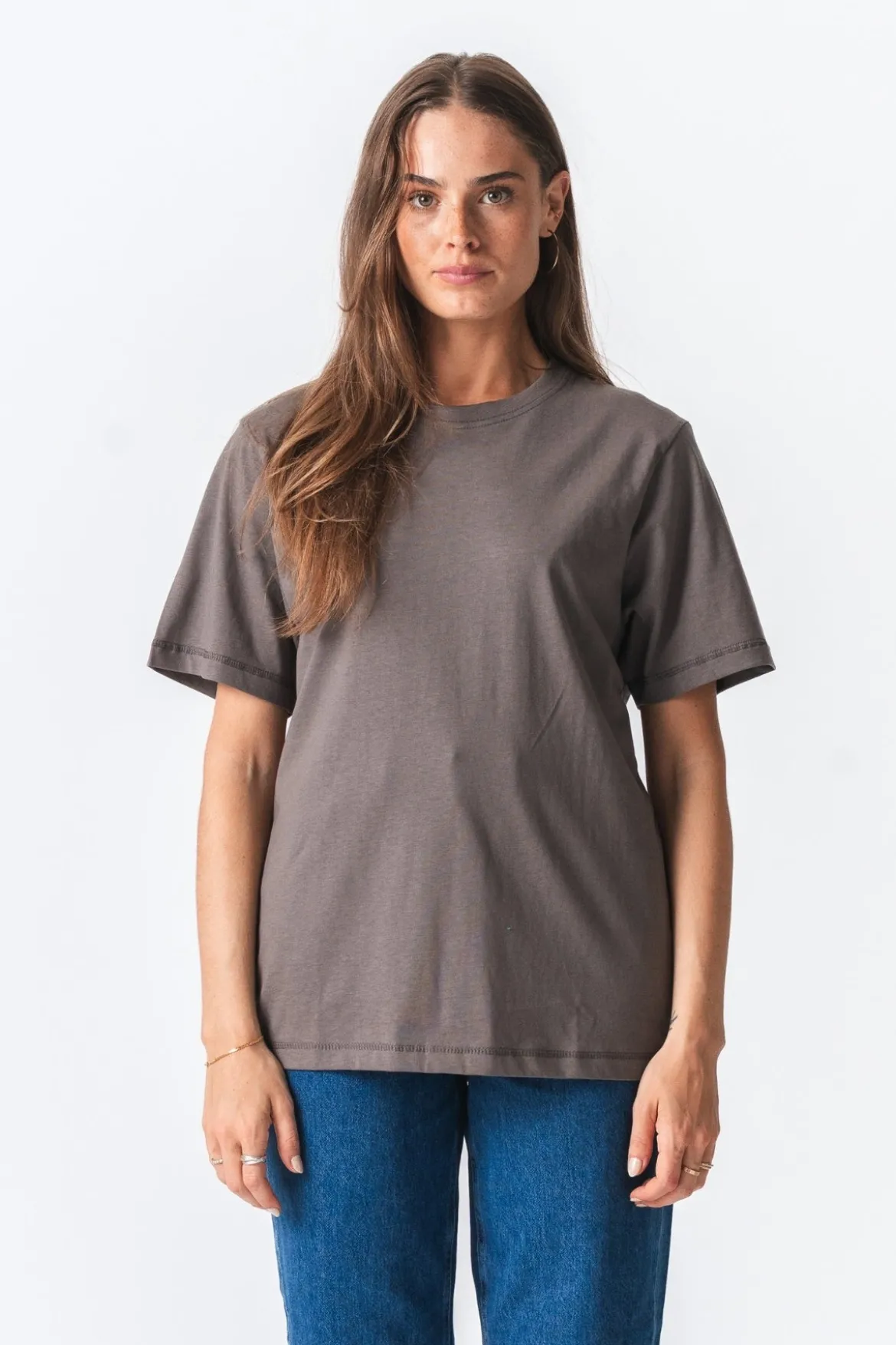 Boxfit T-shirt - Mørkegrå