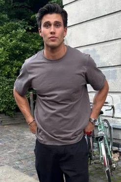 Boxfit T-shirt - Mørkegrå