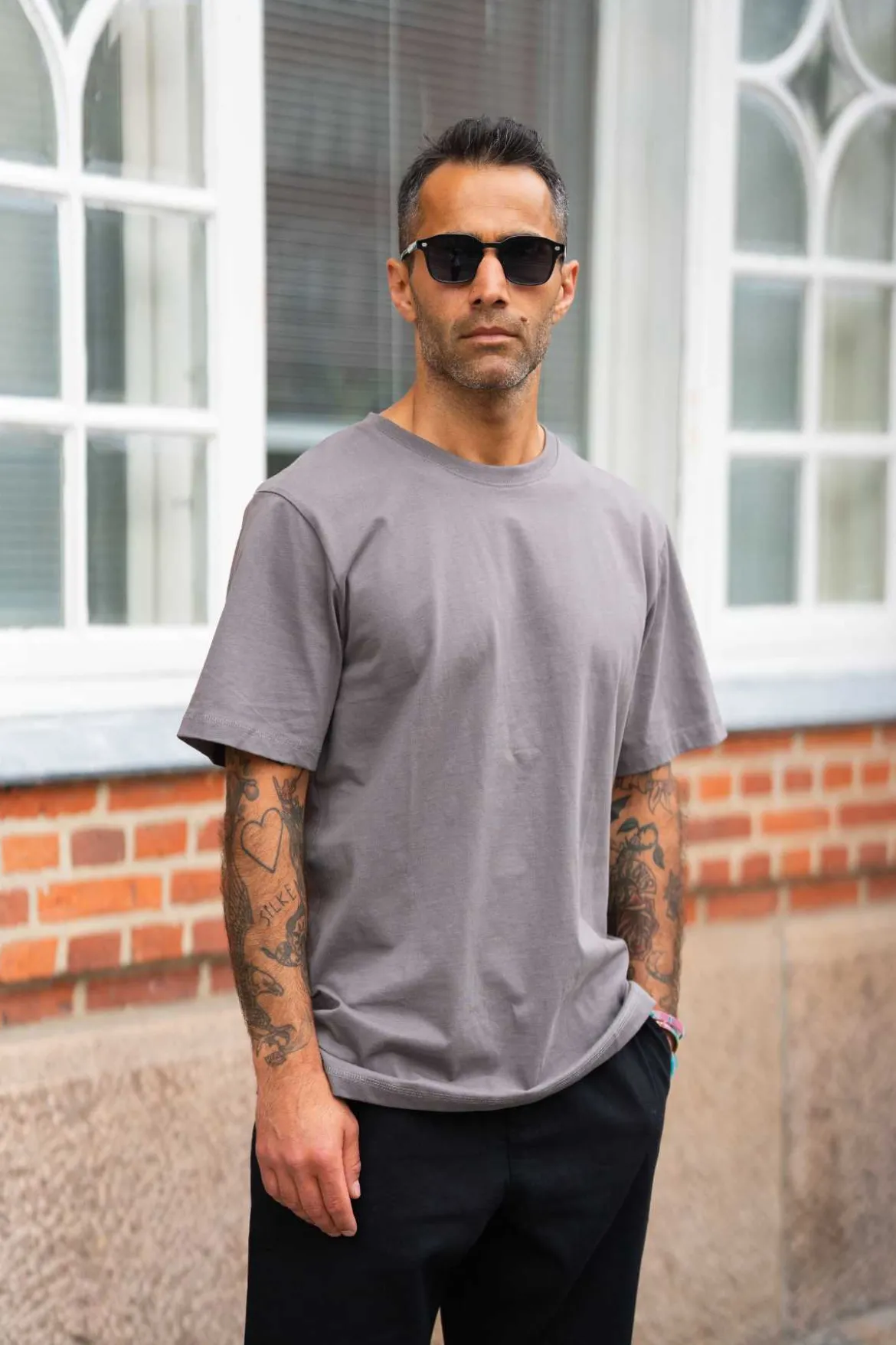 Boxfit T-shirt - Mørkegrå