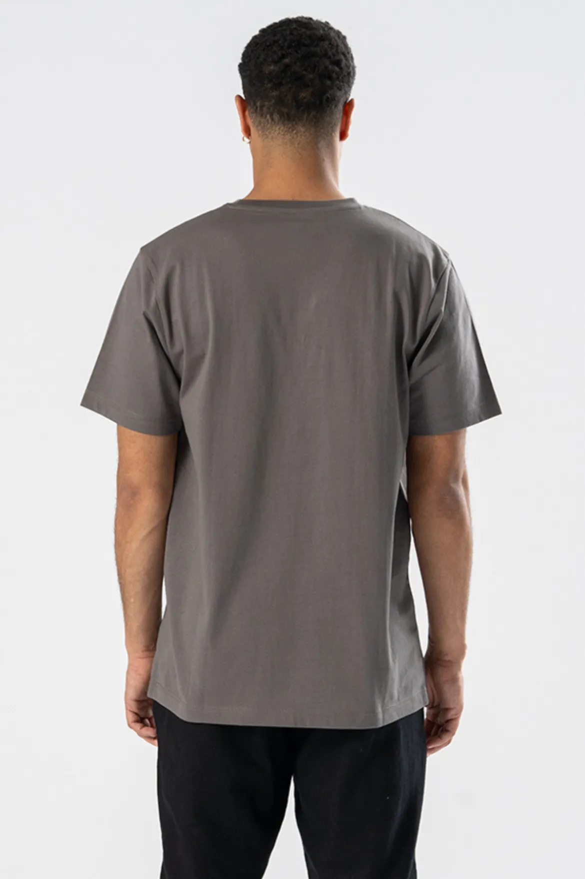 Boxfit T-shirt - Mørkegrå