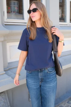 Boxfit T-shirt - Navy