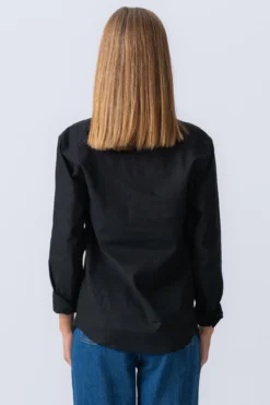 Boyfriend Oxford Skjorte - Sort