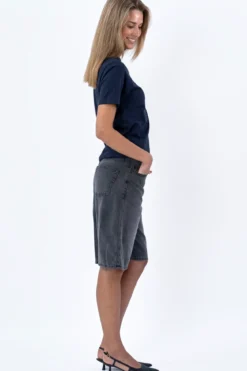 Boyfriend Tee - Navy