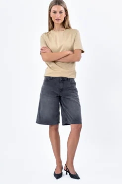 Boyfriend Tee - Sand