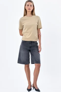 Boyfriend Tee - Sand