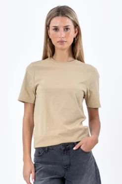 Boyfriend Tee - Sand