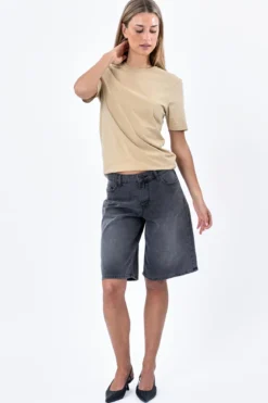 Boyfriend Tee - Sand