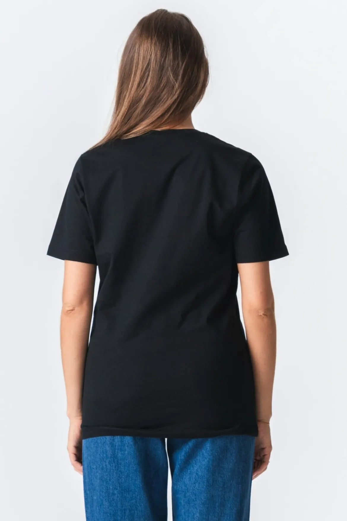 Boyfriend Tee - Sort