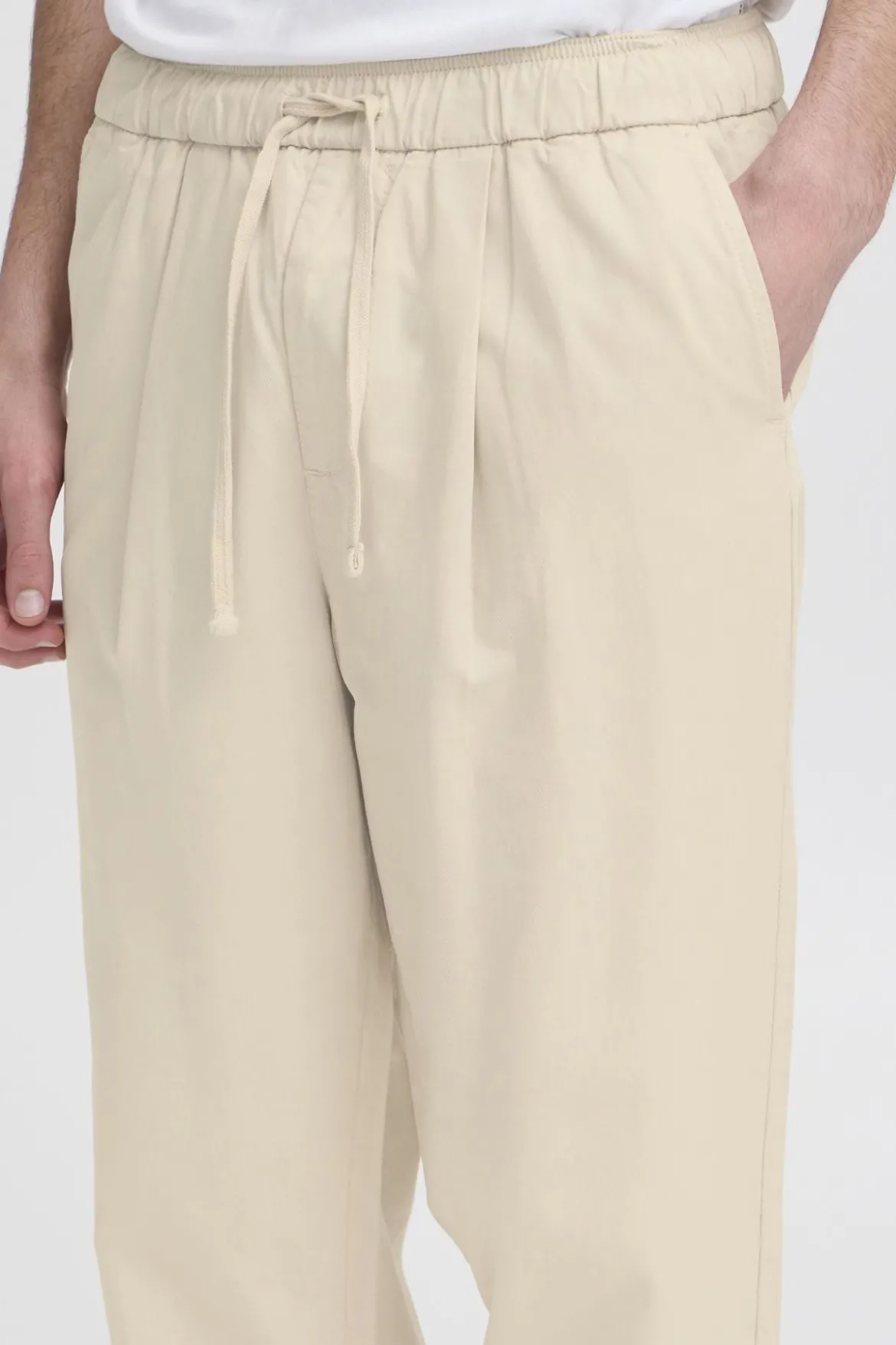 Brendan Relaxed Pants - Beige