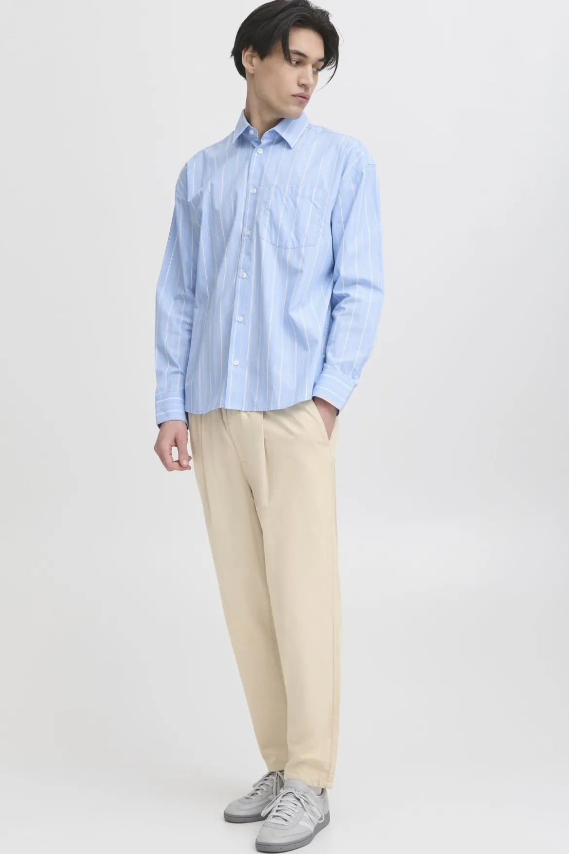 Brendan Relaxed Pants - Beige
