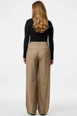 Bubbles Hw Pants - Greige
