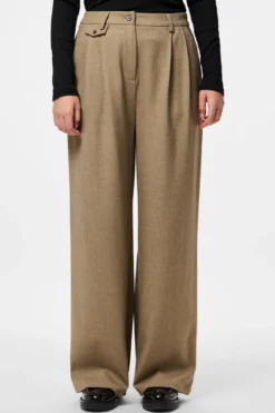 Bubbles Hw Pants - Greige