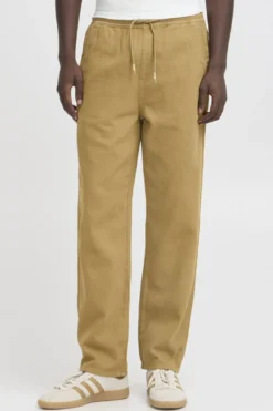 Caleb Loose Fit Jeans - Lys Brun