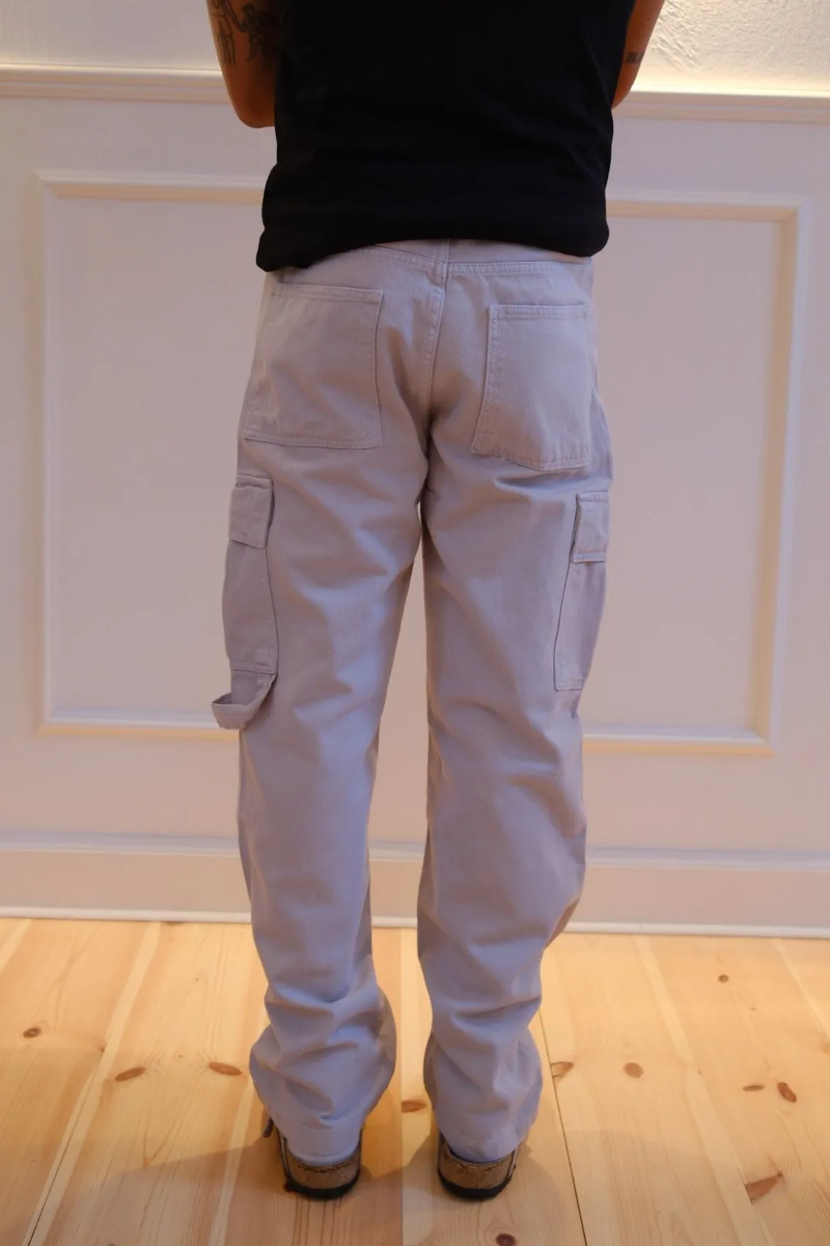 Cargo Pants - Grå