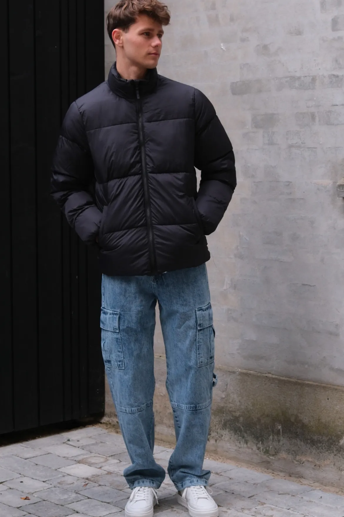 Cargo Pants - Lyseblå