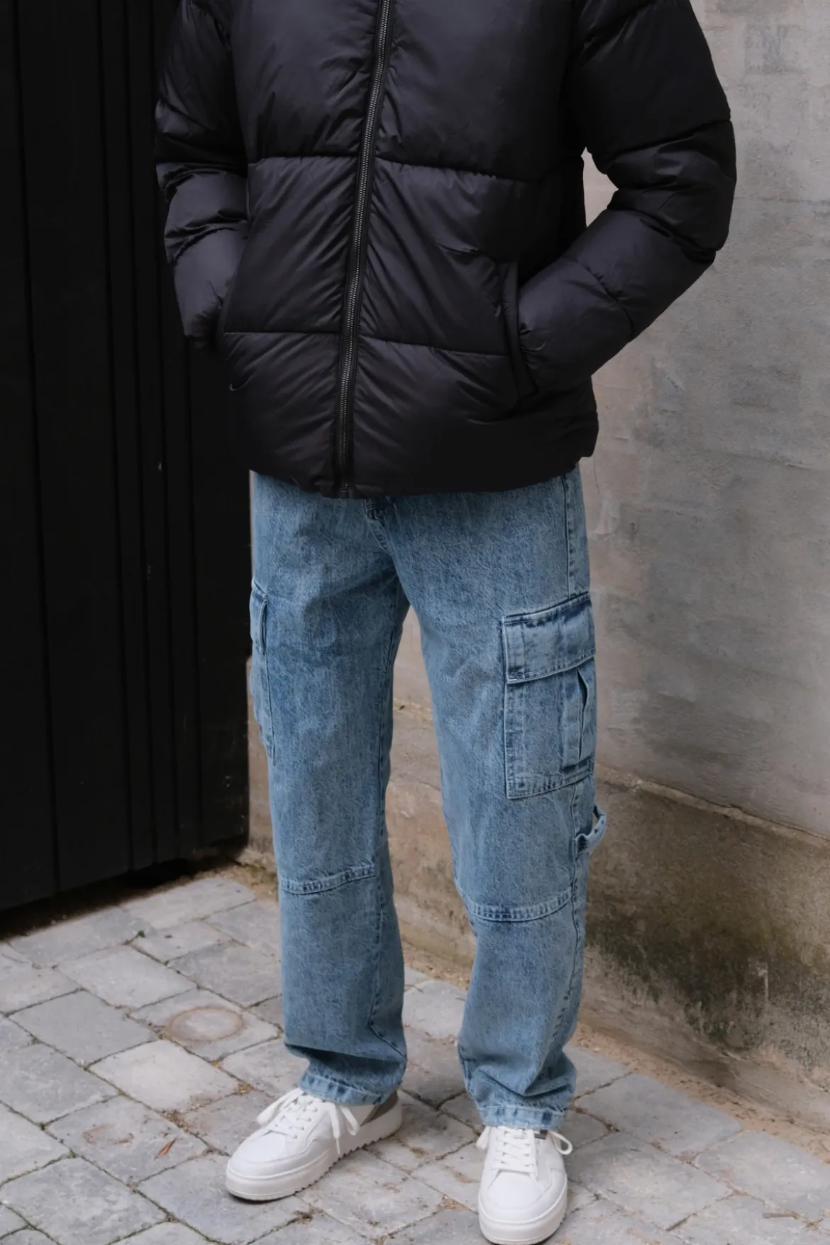 Cargo Pants - Lyseblå