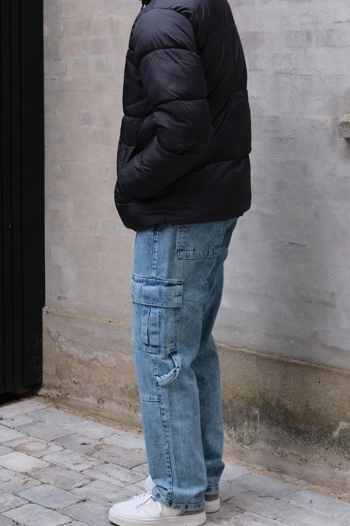 Cargo Pants - Lyseblå