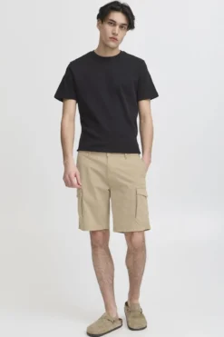 Cargo Shorts - Beige