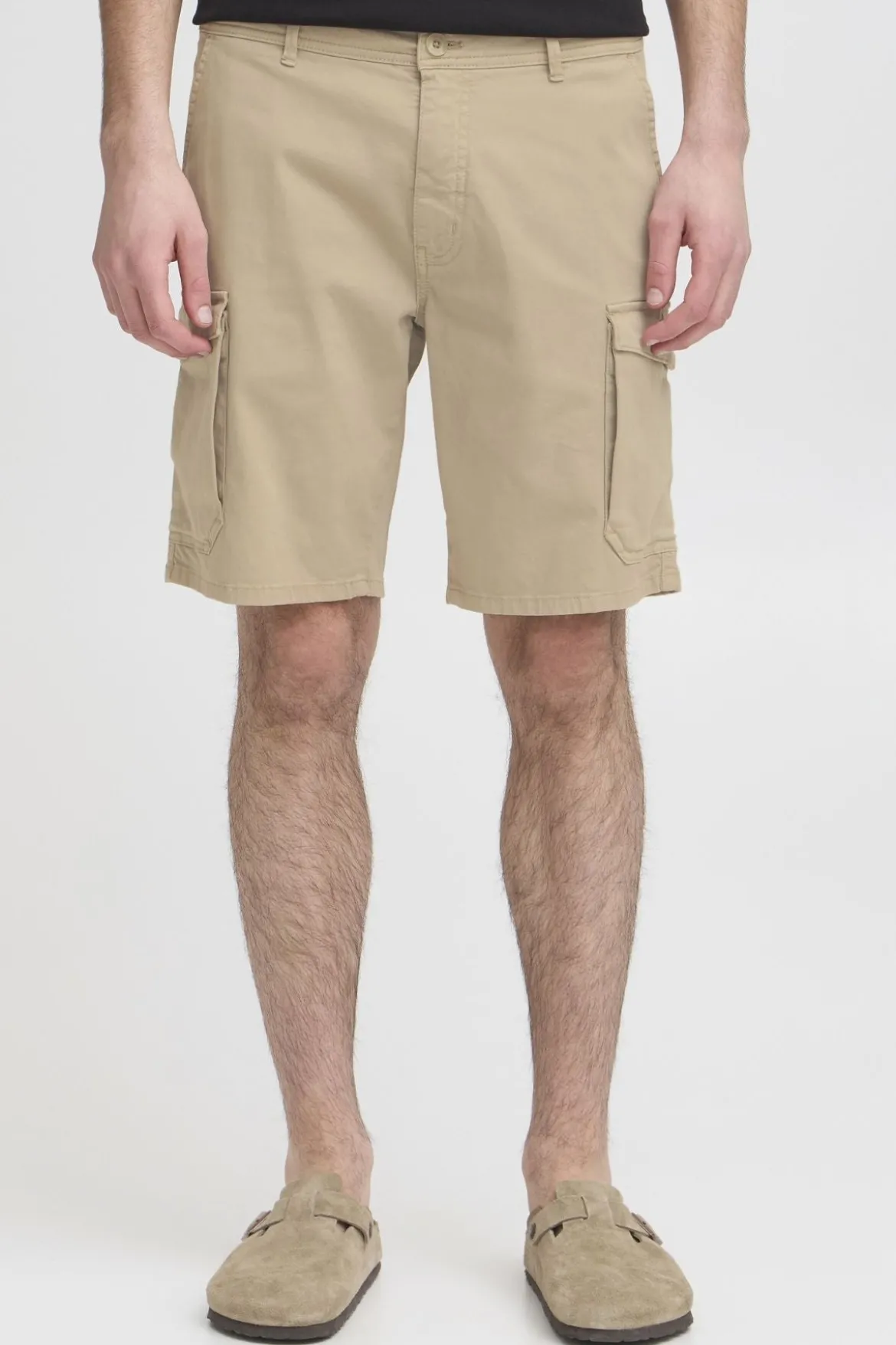 Cargo Shorts - Beige