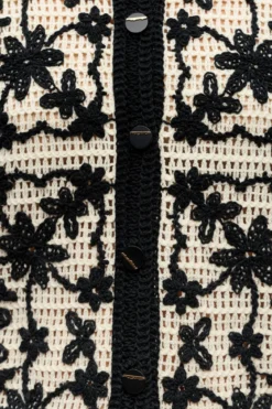 Cari Cardigan - Birch Black