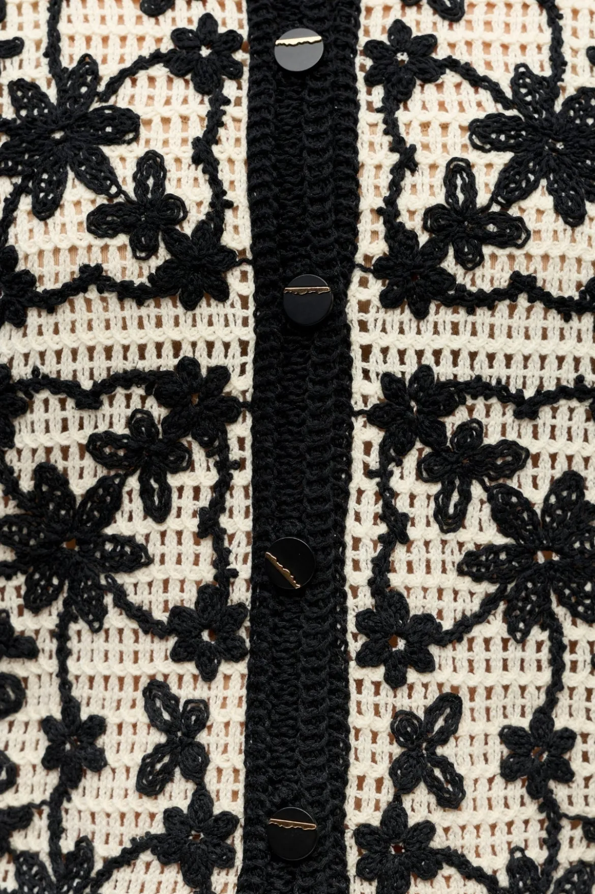 Cari Cardigan - Birch Black