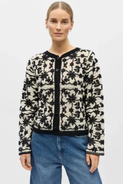Cari Cardigan - Birch Black