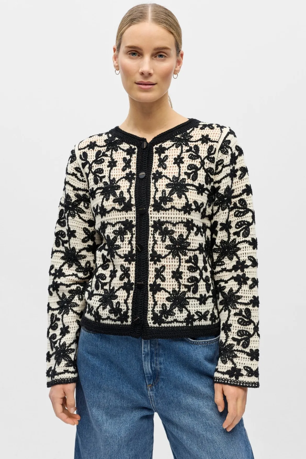Cari Cardigan - Birch Black