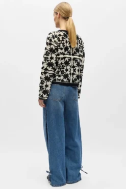 Cari Cardigan - Birch Black