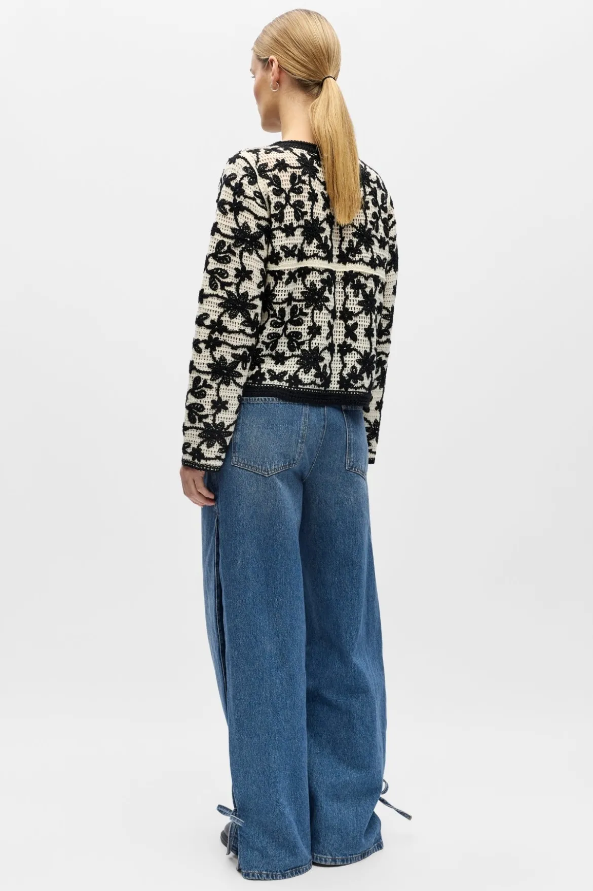 Cari Cardigan - Birch Black