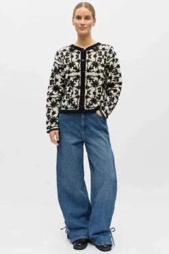 Cari Cardigan - Birch Black