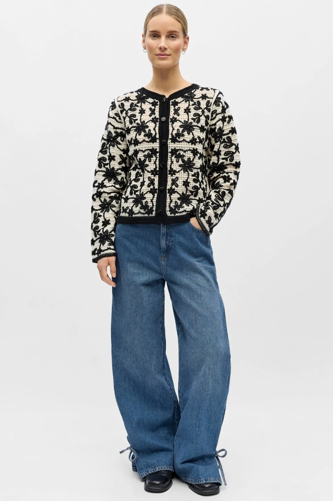 Cari Cardigan - Birch Black