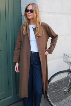 Carla Trenchcoat - Brun