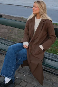 Carla Trenchcoat - Brun