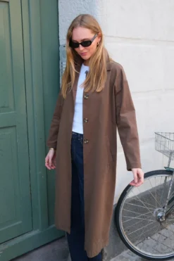 Carla Trenchcoat - Brun