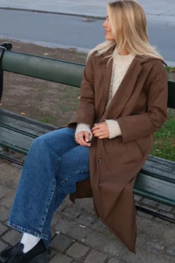 Carla Trenchcoat - Brun