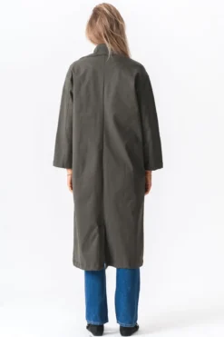 Carla Trenchcoat - Olive