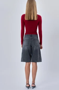 Cassandra Bluse - Bordeaux