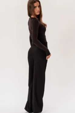 Cassandra Bluse - Brun