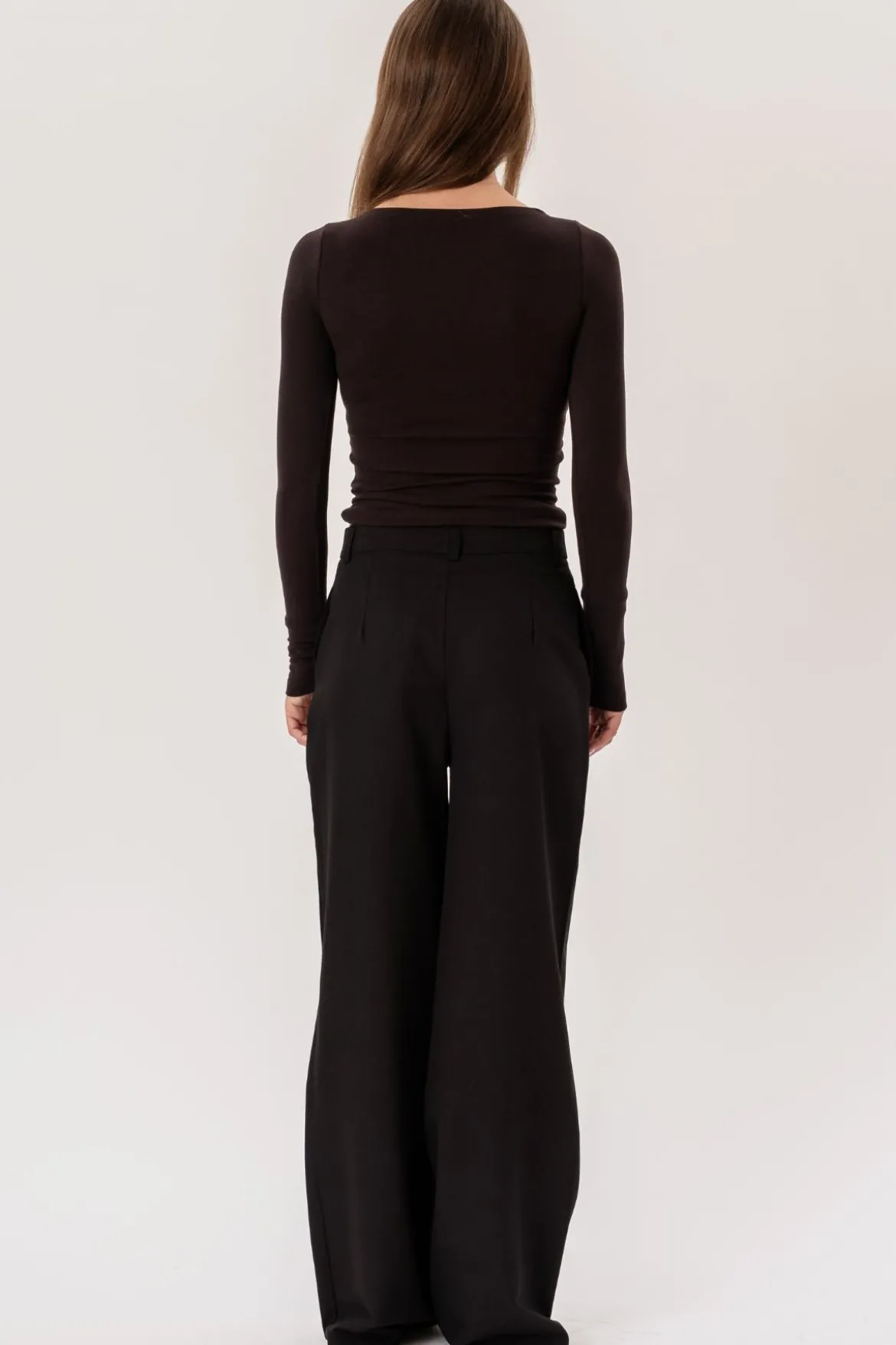 Cassandra Bluse - Brun