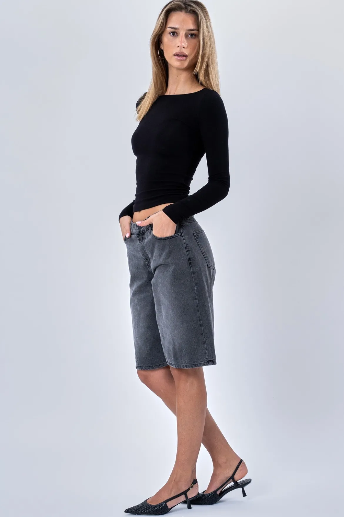Cassandra Bluse - Sort