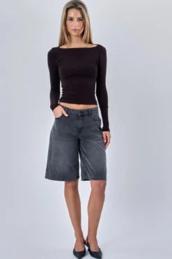 Cassandra Bluse - Sort